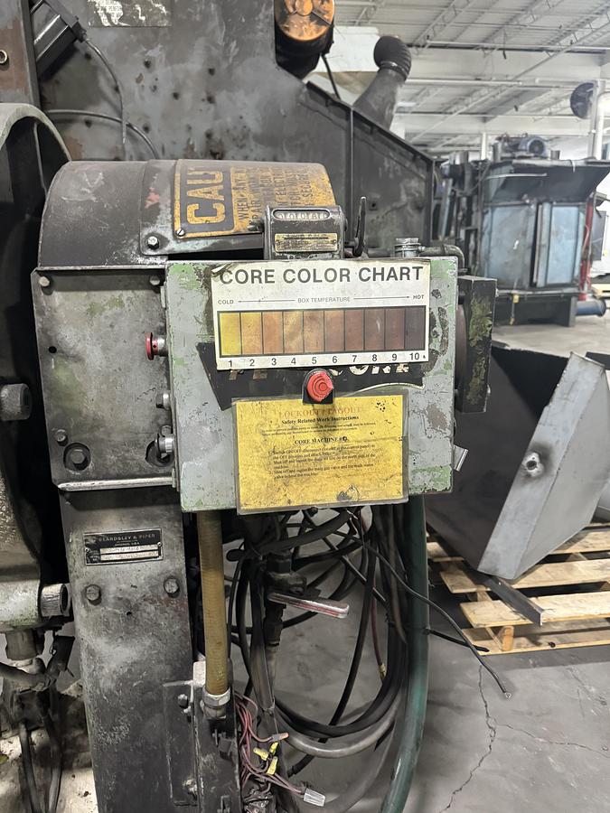 Used BEARDSLEY & PIPER SF10A