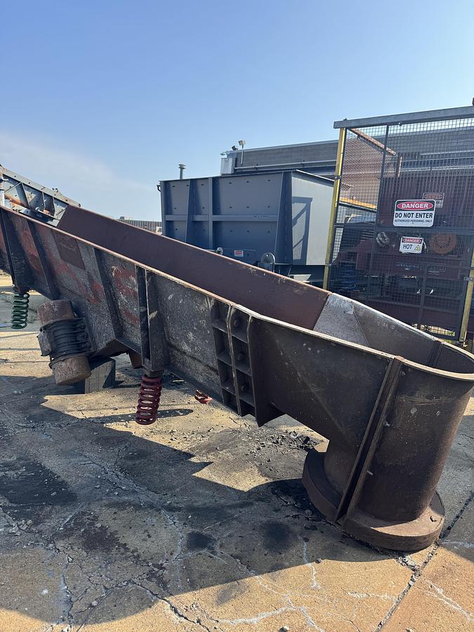 Used GENERAL KINEMATICS DUAL FURNACE FEEDER