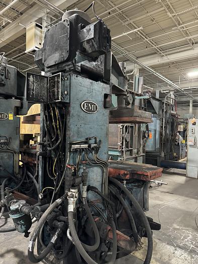 Used 2000 EMI OSBORN 722 RJW MOLDING MACHINE