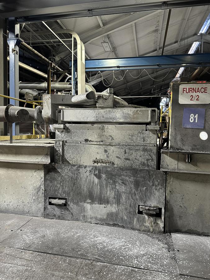 Used 2018 AJAX TOCCO PACER-II INDUCTION MELTING FURNACE, 2.5 TON