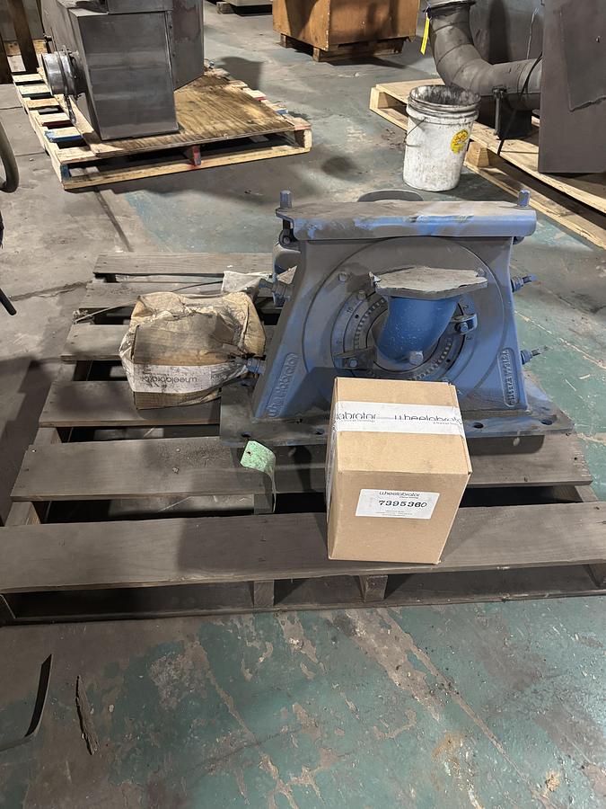 WHEELABRATOR EZ-FIT SHOT BLAST WHEEL 7.5 HP
