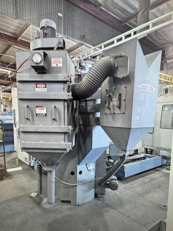 Used CARDINAL 3 WHEEL 36" TABLE TYPE BLAST CABINET