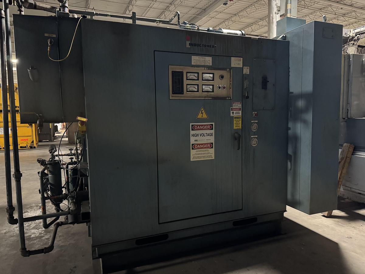 Used INDUCTOHEAT SP11-15-200