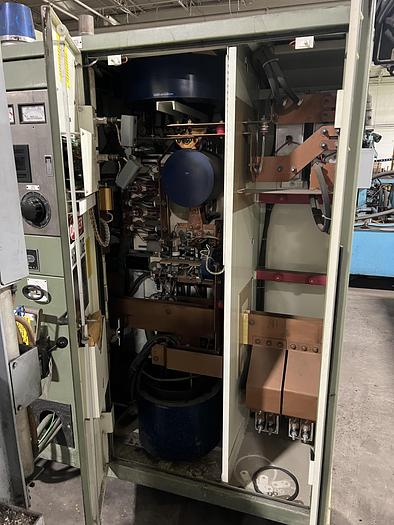 Used INDUCTOTHERM VIP 125-30R POWER TRAK MELTING FURNACE