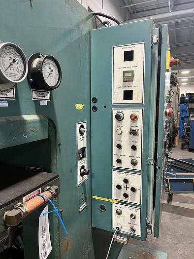 Used MPI INJECTION EQUIPMENT 54-20 WAX PRESS