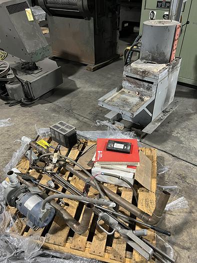 Used INDUCTOTHERM VIP 125-30R POWER TRAK MELTING FURNACE
