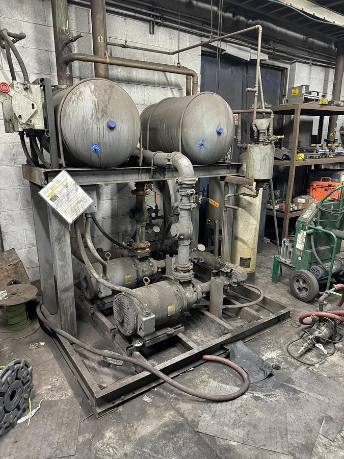 Used INDUCTOTHERM WATER PUMP