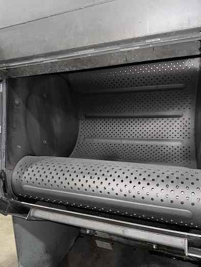 Used 2018 GIBSON 6BB VERTICAL DOOR TUMBLER SHOT BLASTER