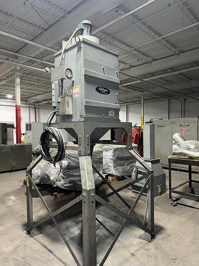 Used 2018 GIBSON 6BB VERTICAL DOOR TUMBLER SHOT BLASTER