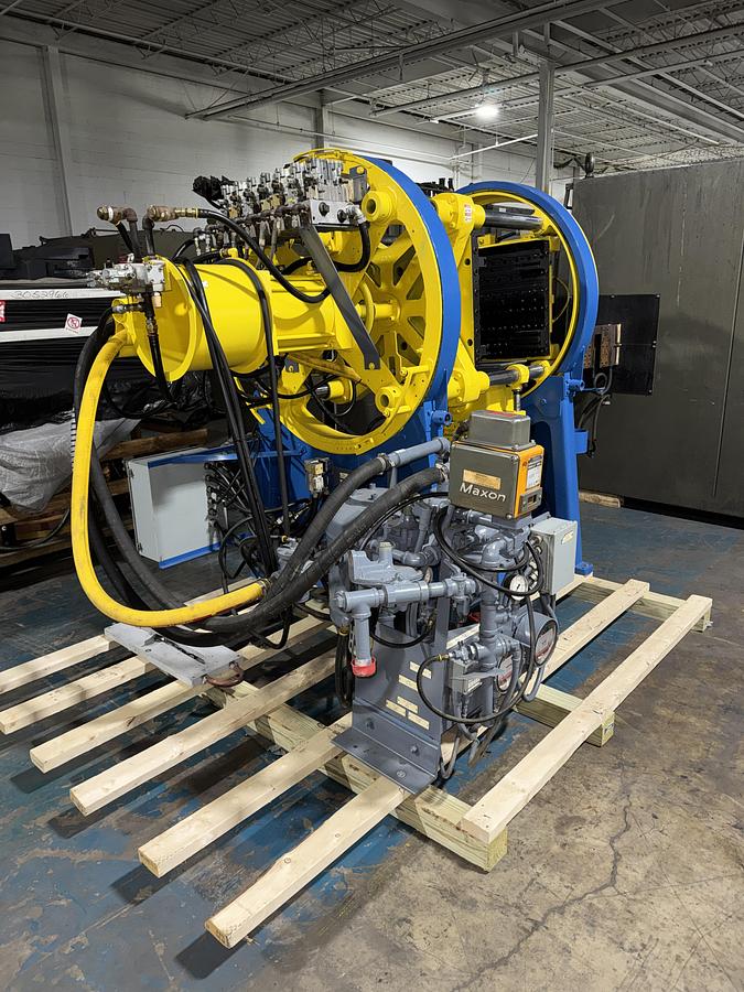 Refurbished 2005 SHALCO U180 SHELL CORE MACHINE