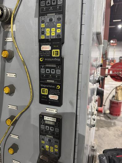 Used 2014 SINTO SURFACE TREATMENT 5 WHEEL SPINNER HANGER SHOT BLAST