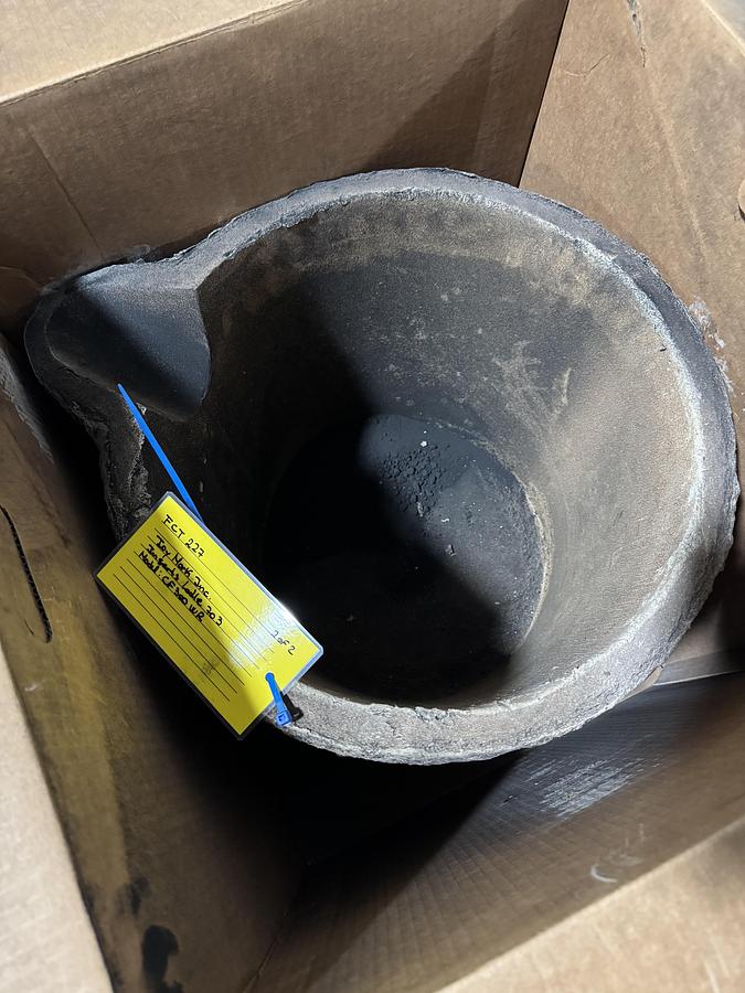 Used JOY MARK INC. CF300WR INSERTS LADLES
