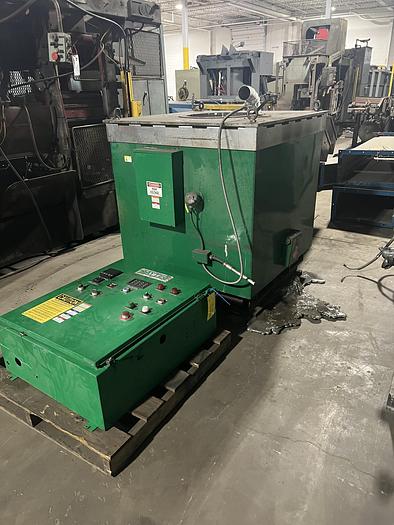 Used RAYTEQ DC-425 ELECTRIC RESISTANCE MELTING FURNACE