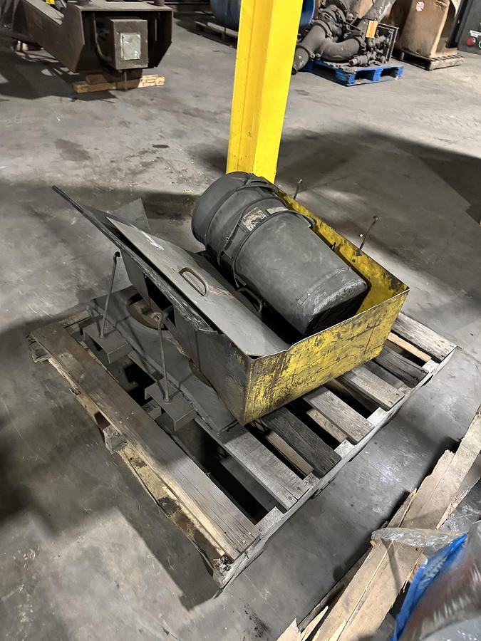 Used WHEELABRATOR TBR-6