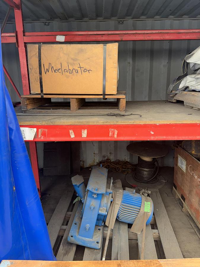 WHEELABRATOR EZ-FIT SHOT BLAST WHEEL