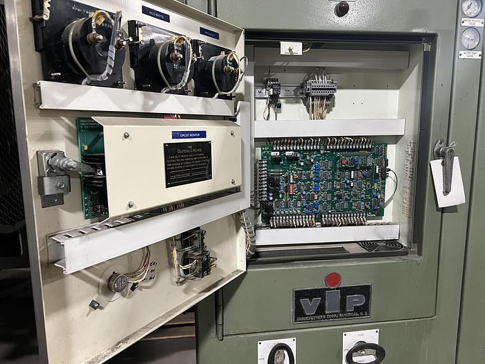 Used INDUCTOTHERM VIP 125-30R POWER TRAK MELTING FURNACE