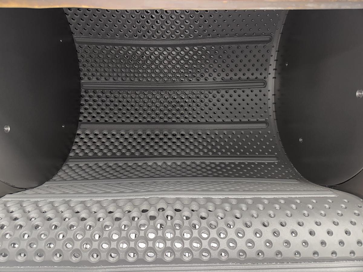 Used WHEELABRATOR 27X36 TUMBLAST