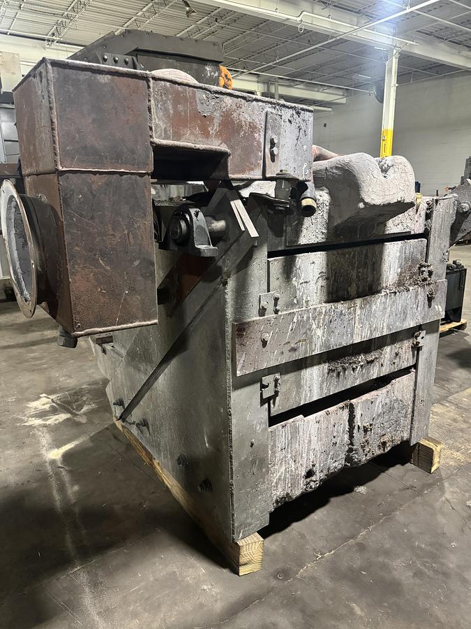 Used 2010 AJAX MAGNETHERMIC 1 TON INDUCTION MELTING FURNACE PACER-II