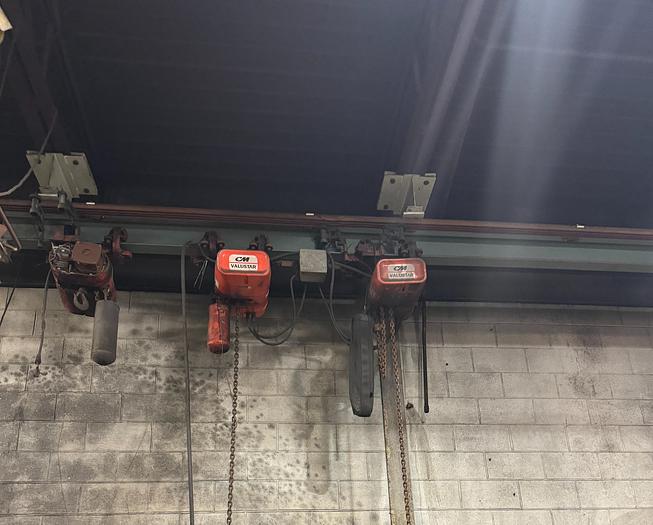 Used ELECTRIC HOIST