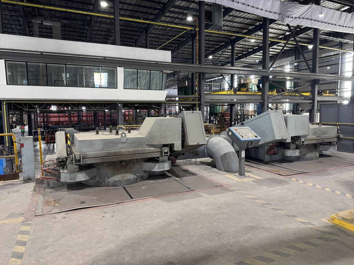 Used 2020 INDUCTOTHERM VIP POWER TRAK 1500-5