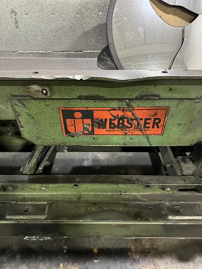 Used WEBSTER  SHAKEOUT TROUGH