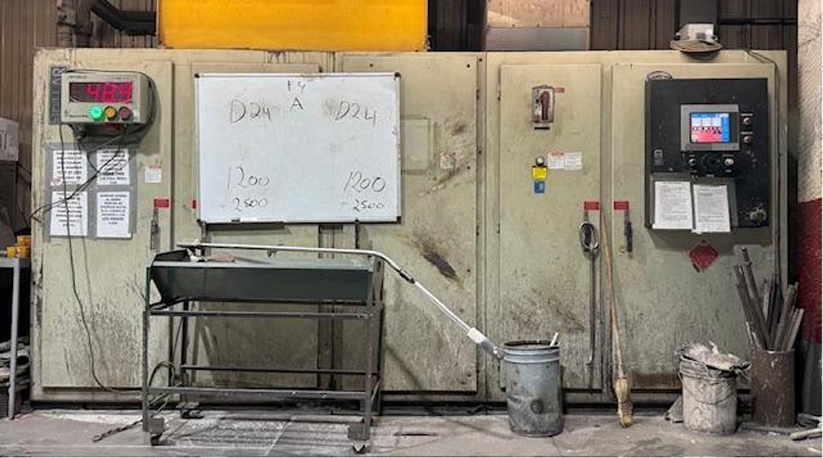 Used 2005 PILLAR MK17 1250 KW INDUCTION MELTING POWER SUPPLY