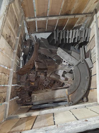 Used WHEELABRATOR 14 SUPER II TUMBLE BLAST FINISHING MACHINE