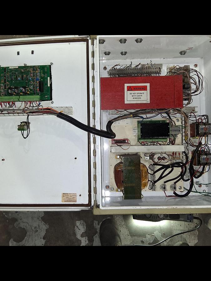 Used INDUCTOTHERM GROUND LEAK DETECTOR