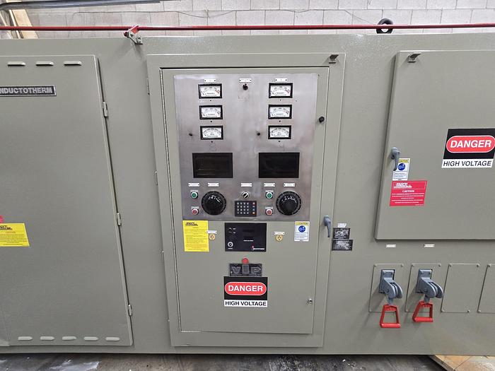 Used 2002 INDUCTOTHERM DUAL TRAK MELTING SYSTEM (Sale Pending)