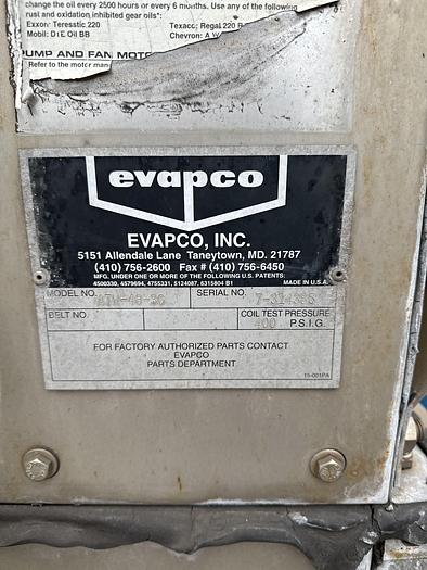 Used EVAPCO ATW-48-3G
