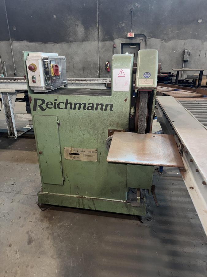 Used REICHMAN SK600 ROUGH GRINDER