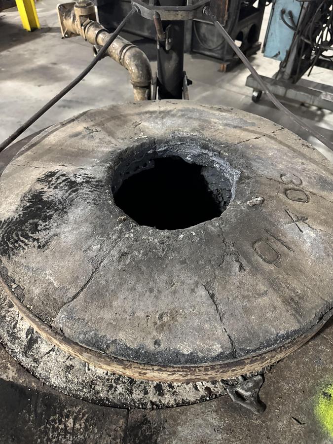 Used MIFCO GAS FURNACE