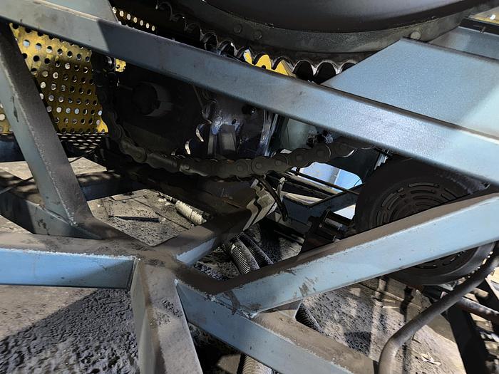 Used 2013 DIDION MD-100MK5 ROTARY MEDIA DRUM SHAKEOUT