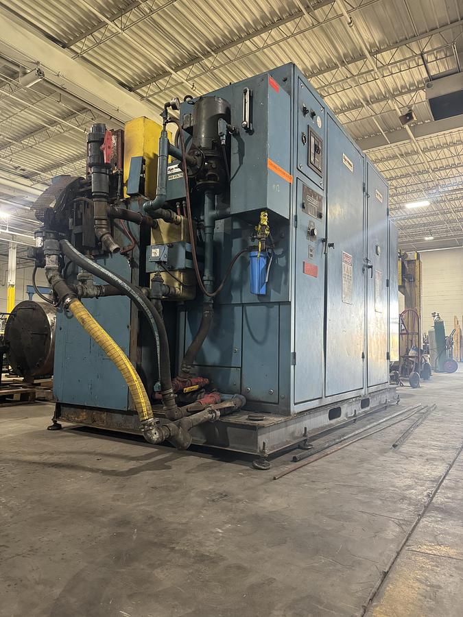 Used 2006 AJAX TOCCO PACER II FORGING BILLET HEATING SYSTEM