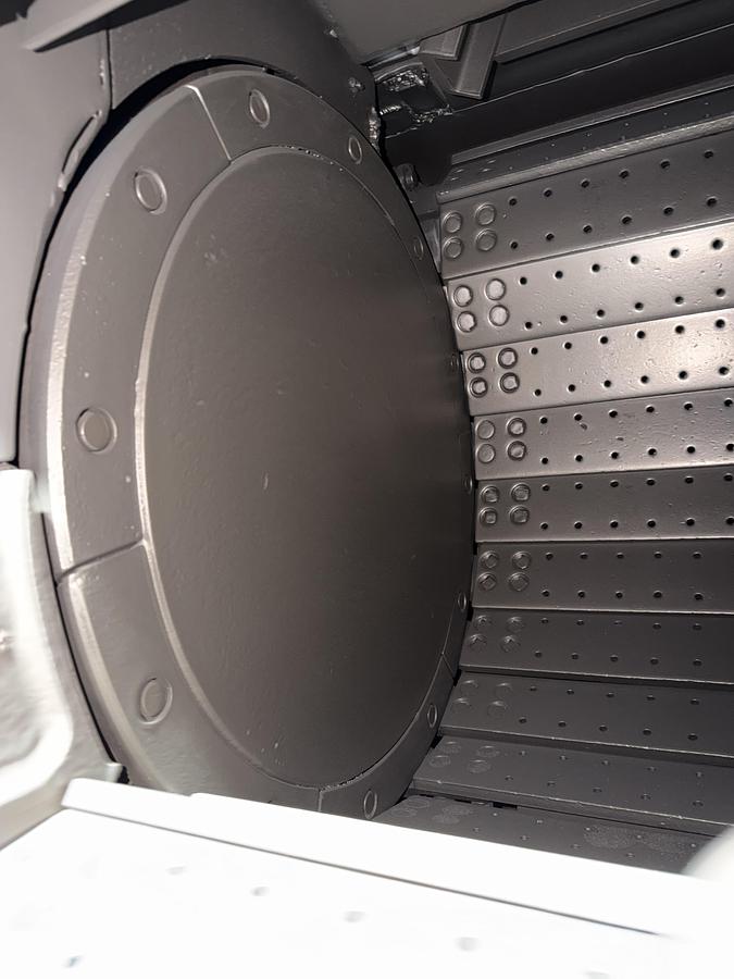 Used WHEELABRATOR 7 SUPER TUMBLAST