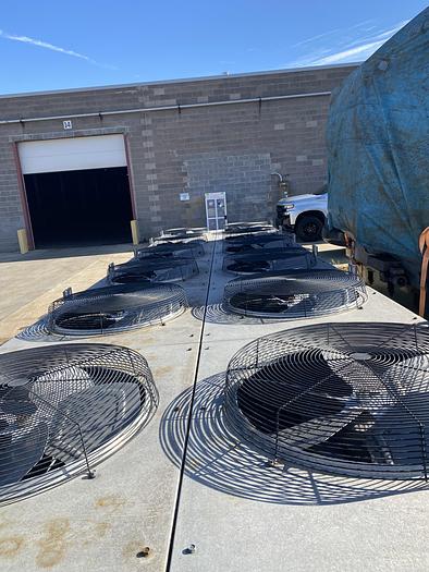 Used CHANDLER REFRIGERATION HFS998