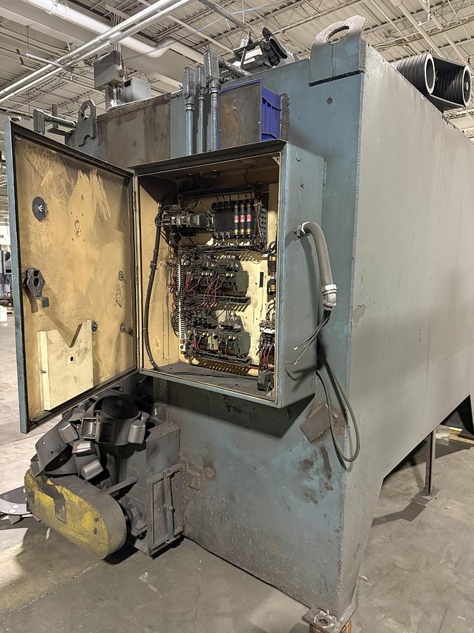 Used WHEELABRATOR 72"SWING TABLE SHOT BLAST