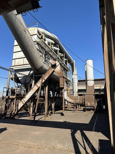 Used 1990 WHEELABRATOR DUST COLLECTOR