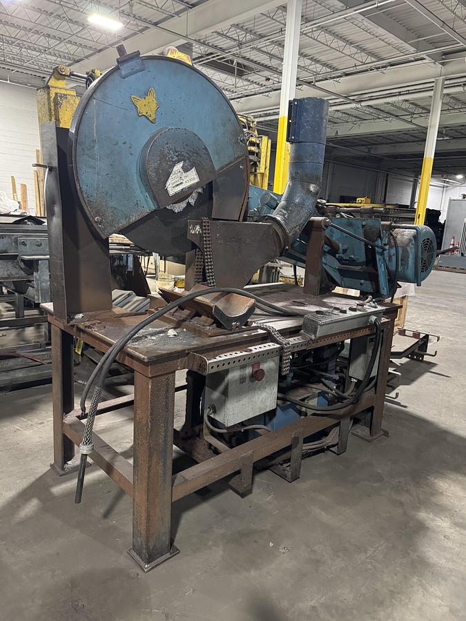 Used FOX  CUT-OFF SAW