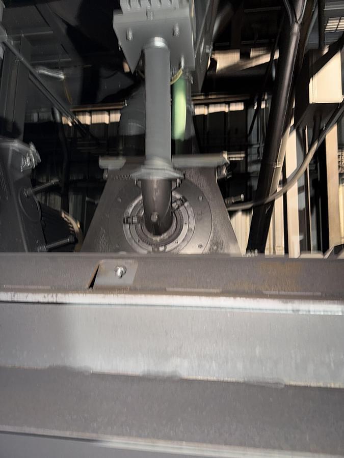 Used WHEELABRATOR 34 SUPER III TUMBLAST MACHINE