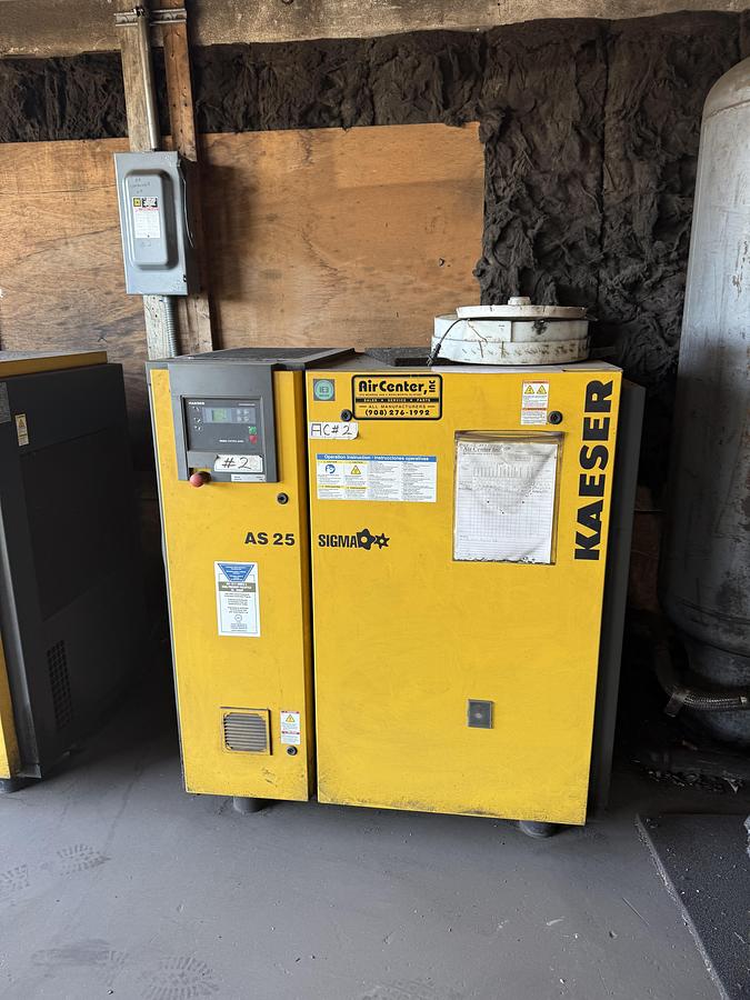 Used 2012 KAESER  AS25