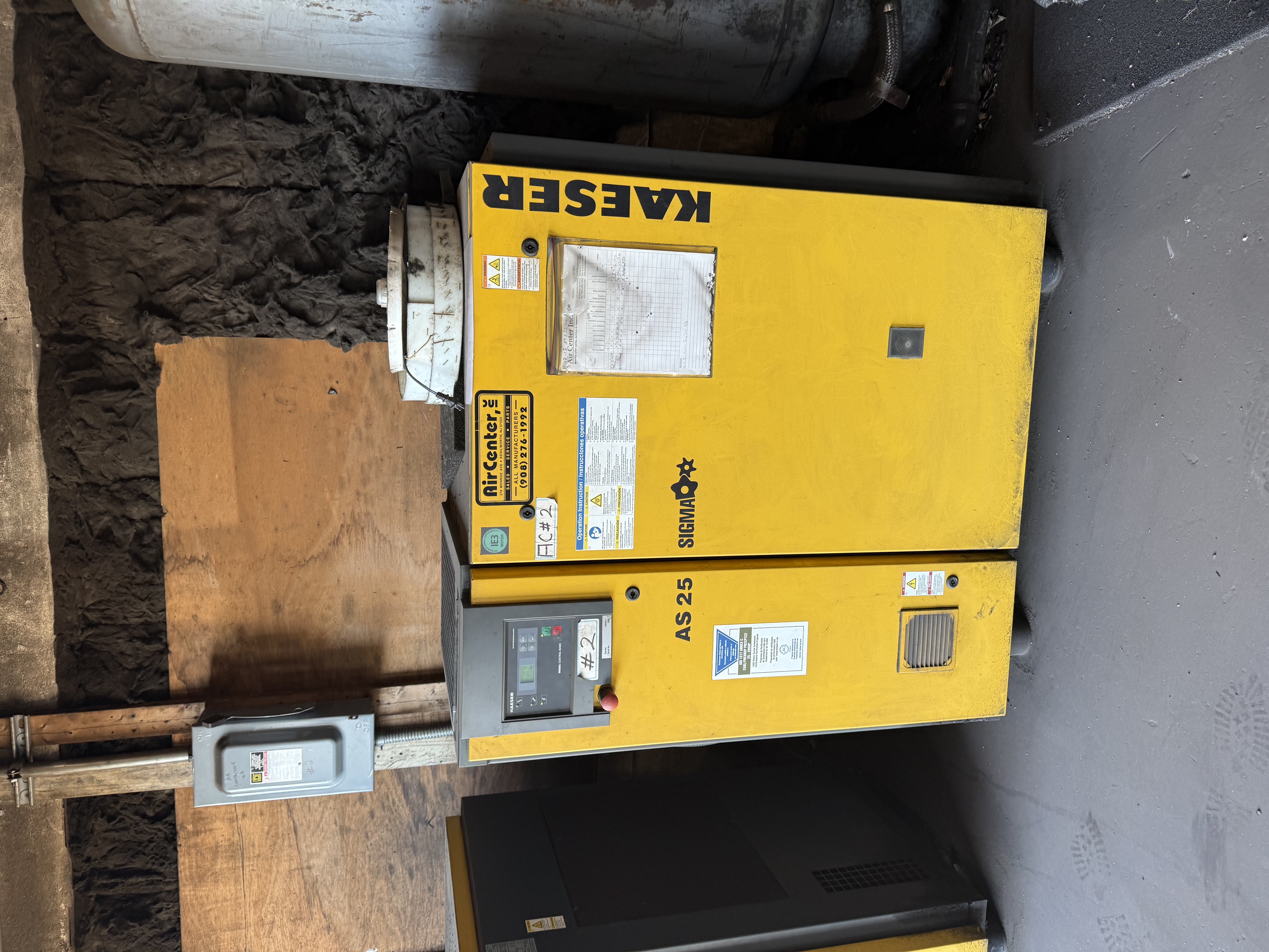 Used 2012 KAESER  AS25