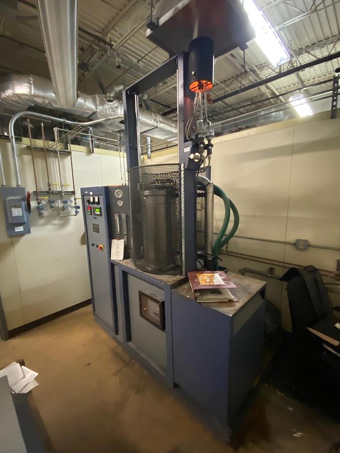 Used ASTRO HYDROGEN ANNEALING BELL FURNACE