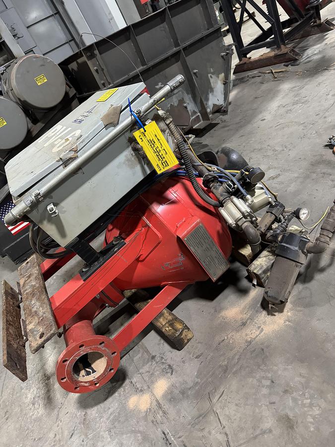 Used TINKER OMEGA GAMMA RECLAMATION SYSTEM  G-6