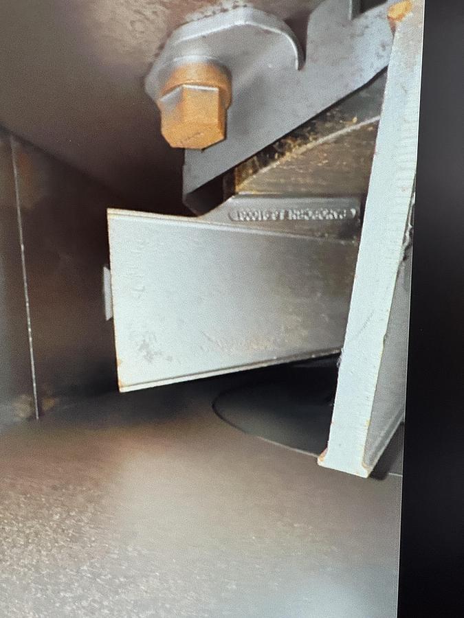 Used PANGBORN GENESIS ROTOBLAST 40 HP WHEEL