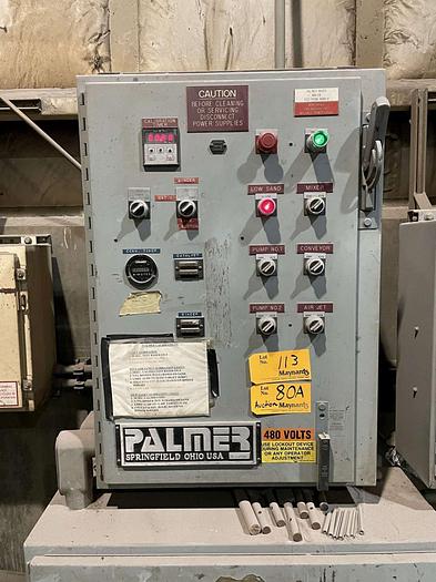 Used PALMER M500XL CONTINUOUS SAND MIXER