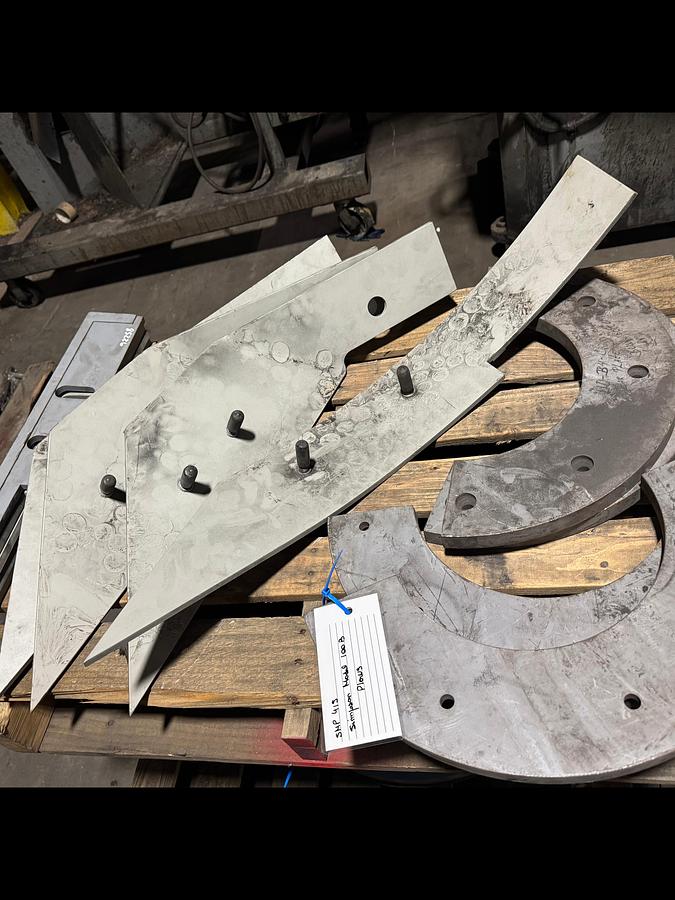 Used SIMPSON 100B PLOWS