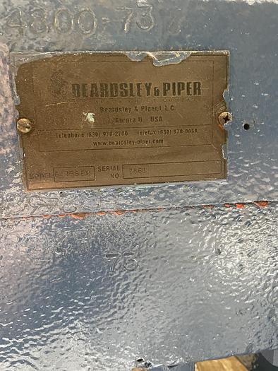 Used BEARDSLEY & PIPER G4756EX