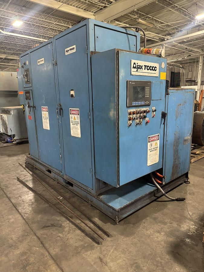 Used 2006 AJAX TOCCO PACER II FORGING BILLET HEATING SYSTEM