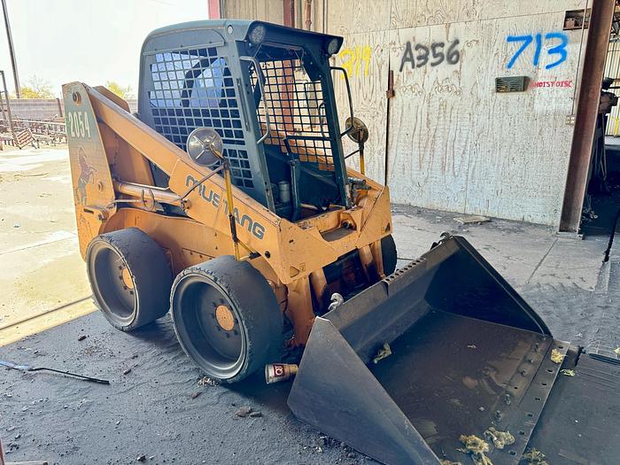 Used MUSTANG 2054 BUCKET LOADER